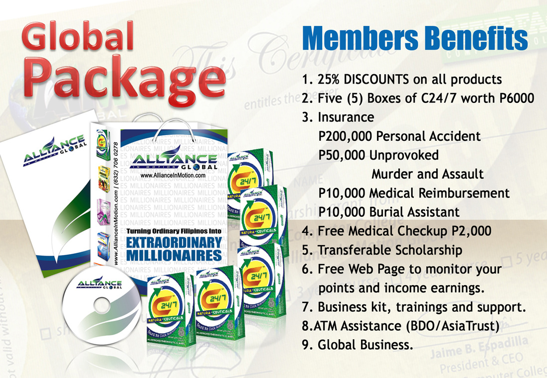 Alliance in Motion Global Package